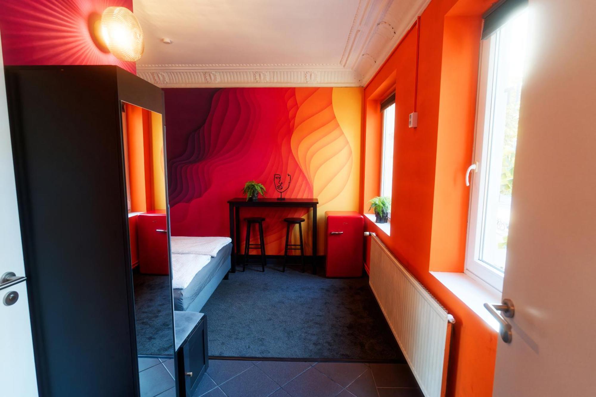 The Boutique Hamburg Apartments Luaran gambar