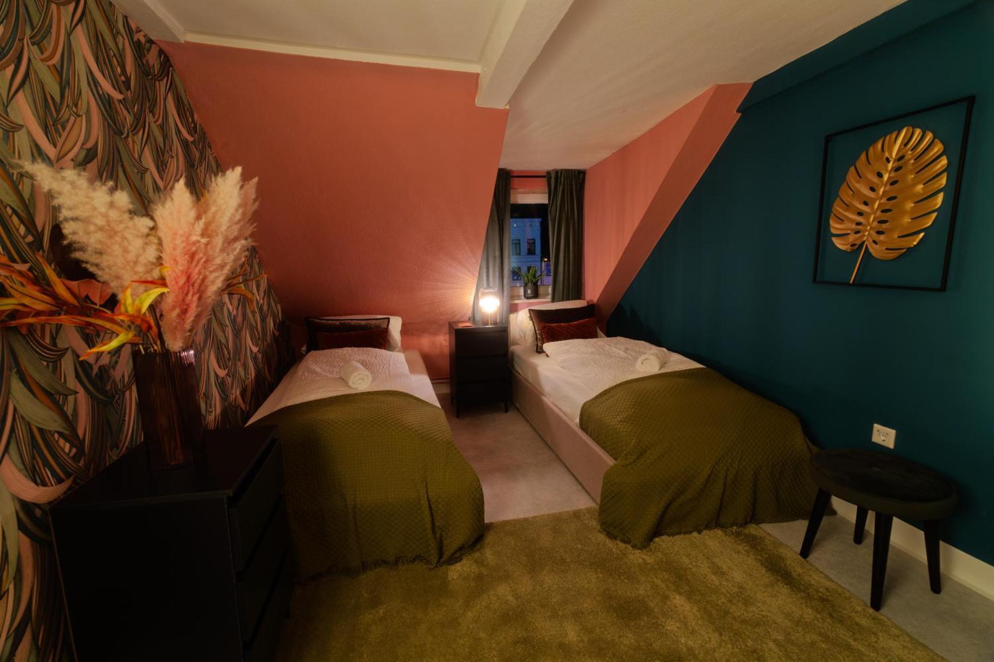 The Boutique Hamburg Apartments Bilik gambar